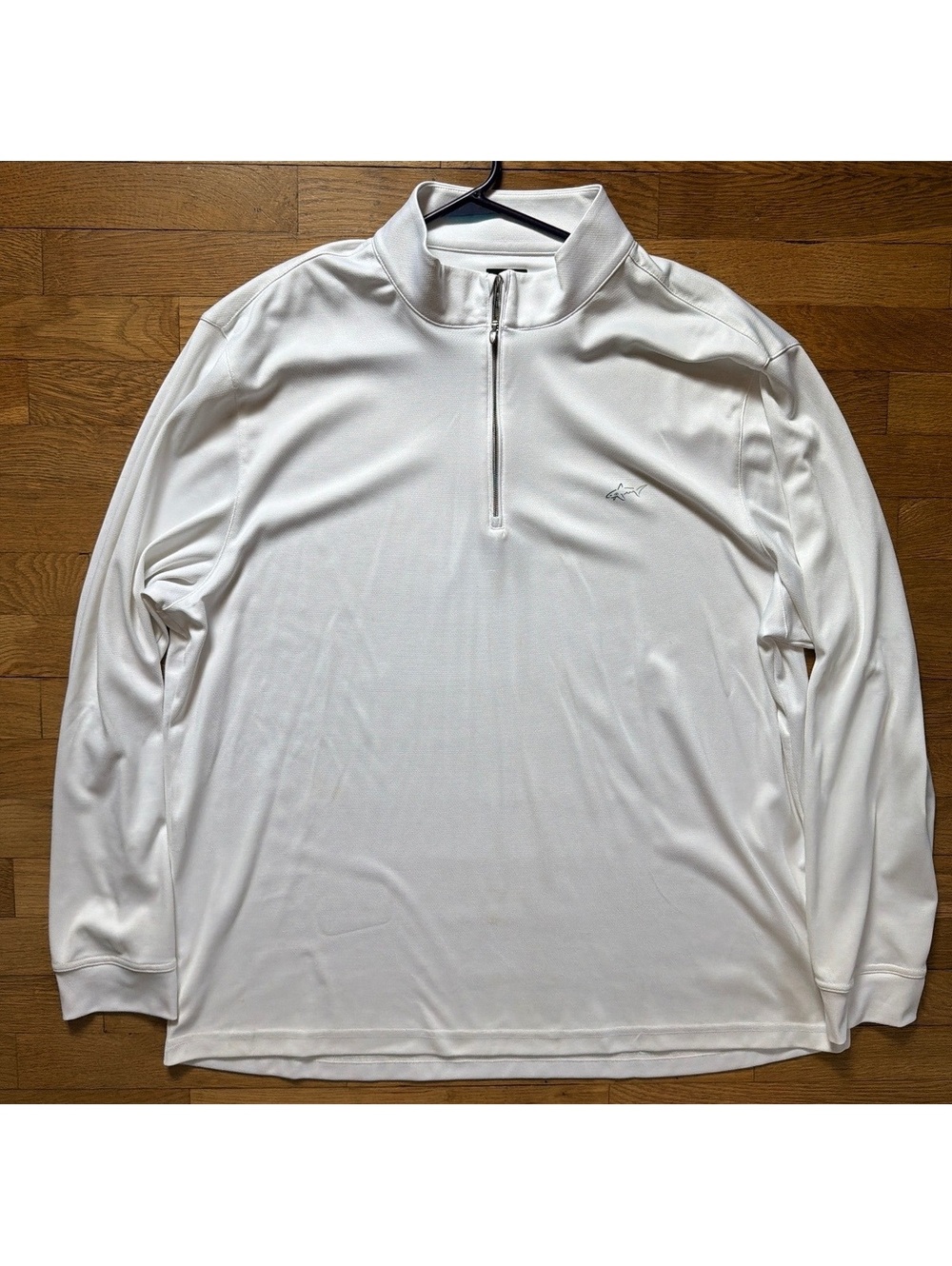2XL - Men - Greg Norman Long Sleeve Quarter Zip Pullover